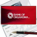 Red/Black 3D Lenticular Checkbook Cover (Stock)